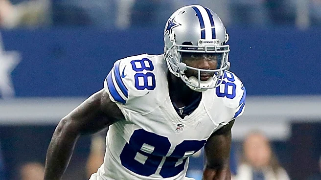 Former Cowboys WR detained at gunpoint in Texas road rage incident