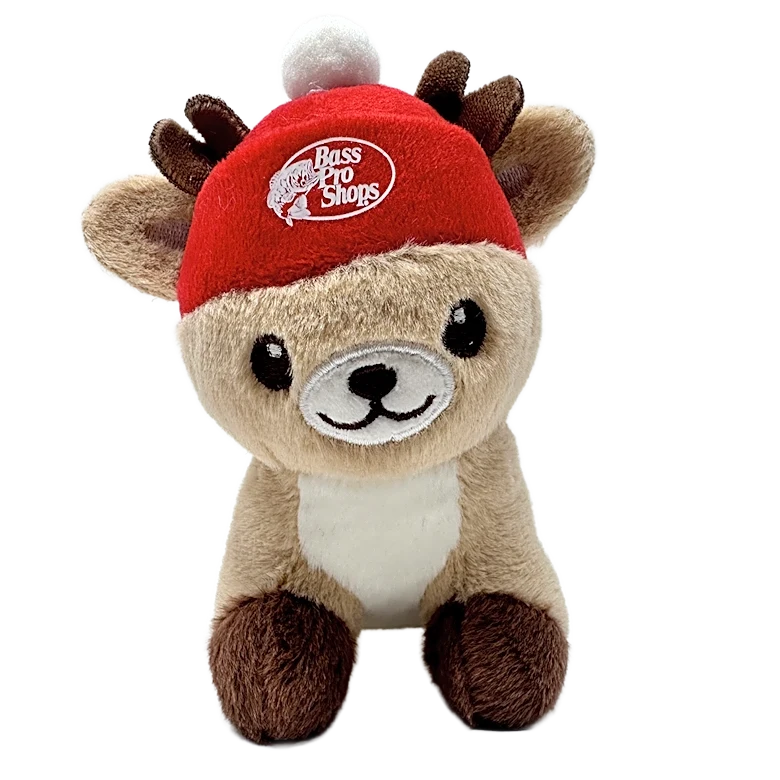 Bass Pro, Cabela's giving away free reindeer plushies. How to get one