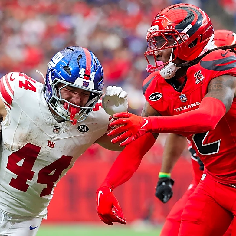Cam Skattebo says he'll 'play for free' if NFL keeps fining him