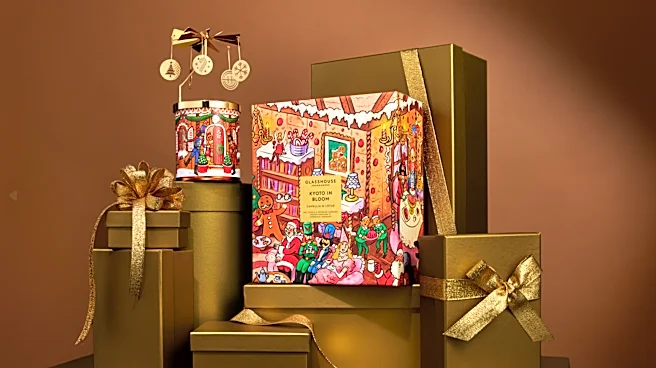 This luxury fragrance brand puts an artistic spin on holiday nostalgia