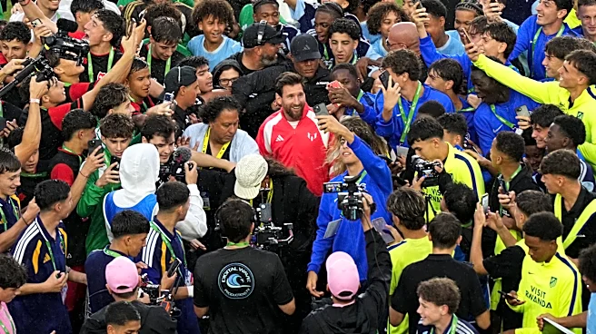 Lionel Messi opts to attend Messi Cup rather than Ballon d'Or ceremony
