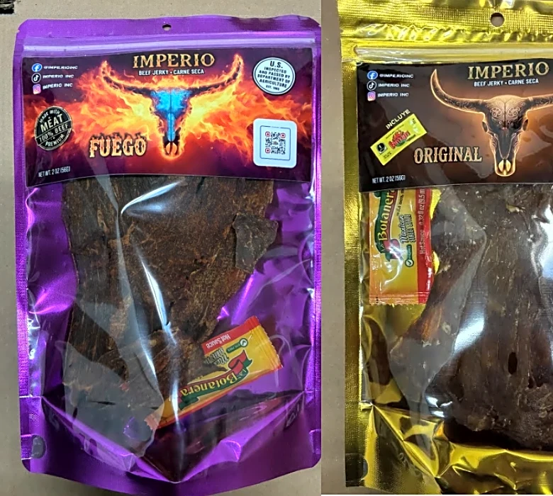 Nearly 1,000 pounds of beef jerky recalled. See affected products