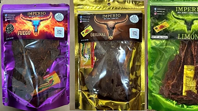 Nearly 1,000 pounds of beef jerky recalled. See affected products