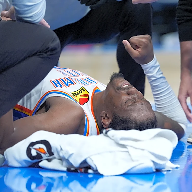 Thunder star Jalen Williams has fractured fibula, dislocated ankle after gruesome injury