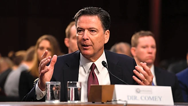 Ex-FBI Director James Comey charged in third criminal case from Trump admin