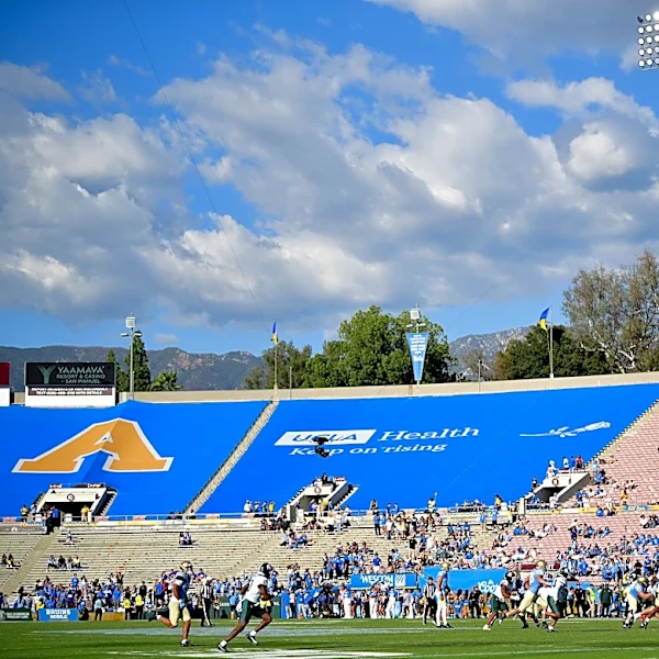 UCLA football is undefeated, but something is missing — its fans
