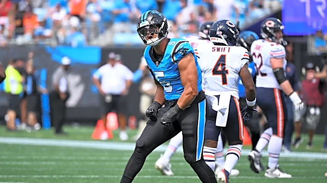Monday practice report for Panthers