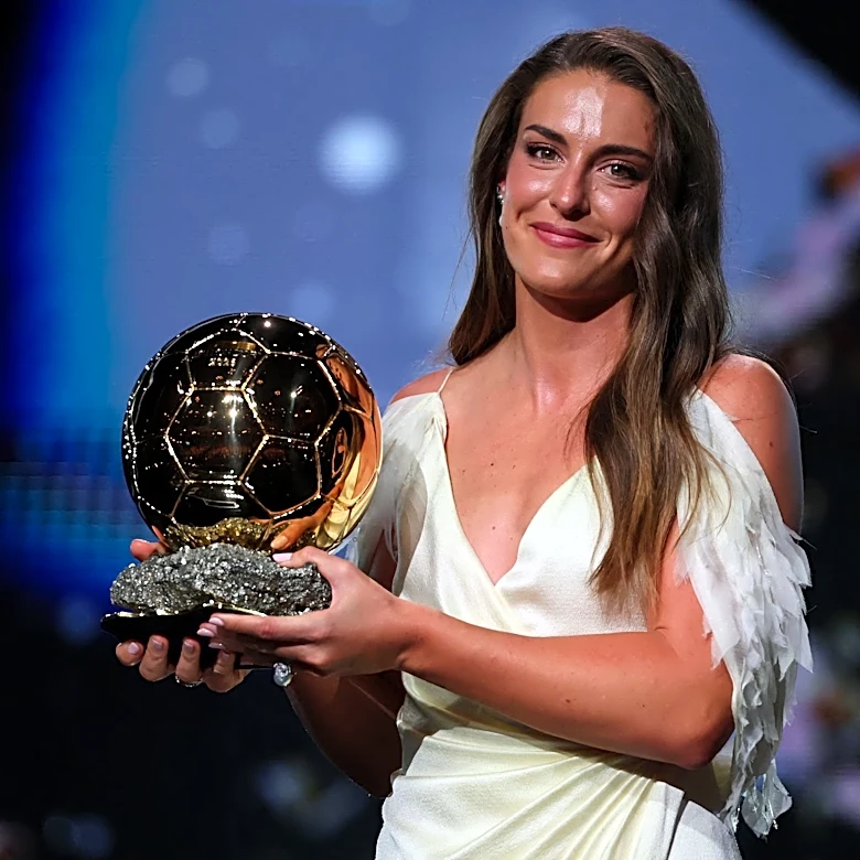 Spain star Alexia Putellas wins third Ballon d'Or Feminin