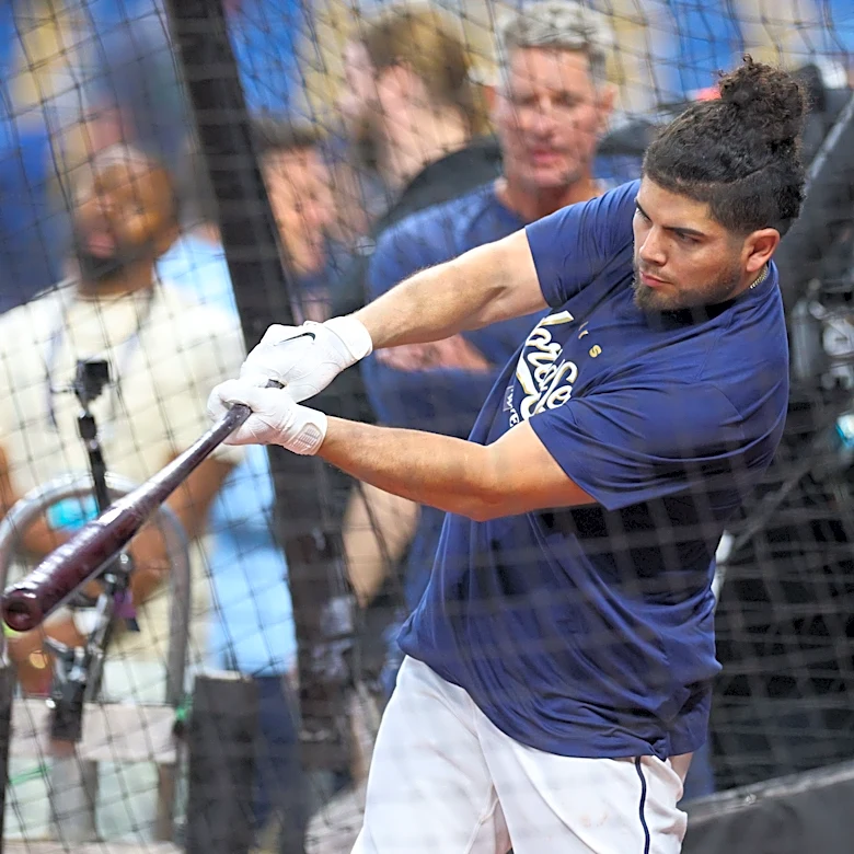 Rays shake up lineup in World Series Game 3, benching Jonathan Aranda, Liam Hicks