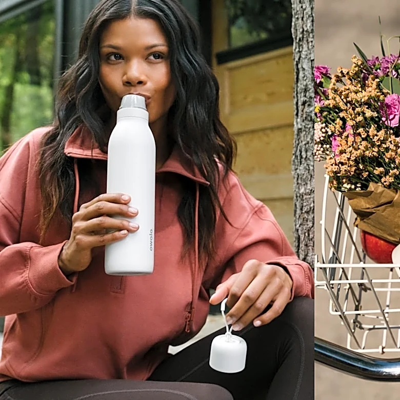 The Owala water bottle shoppers love is on sale for under $20 today