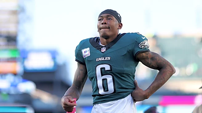 Week 7 inactives for Eagles