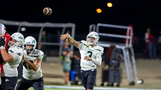Nationally ranked Texas high school football team loses starting QB to injury