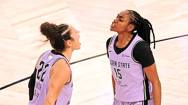 Golden State Valkyries on brink of first championship in pound-for-pound series