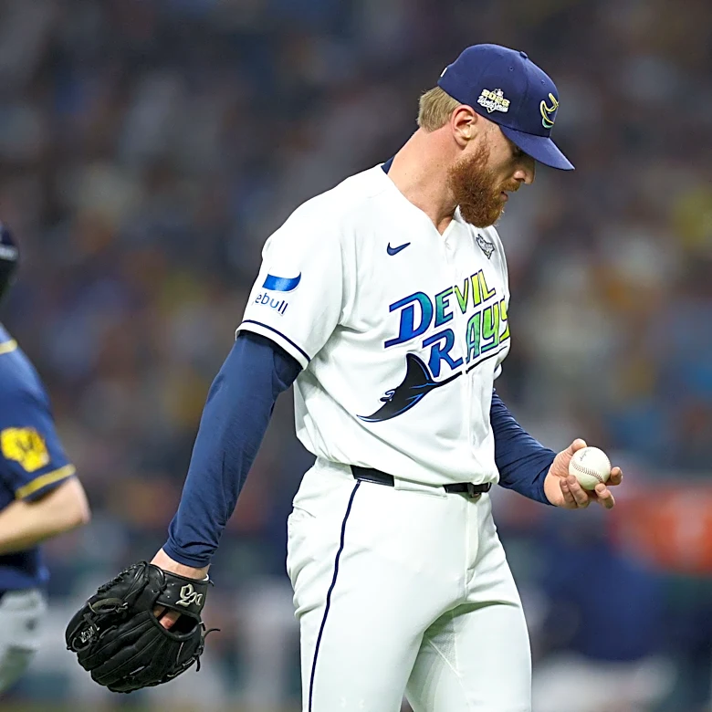 How disaster inning just about killed Tampa Bay Rays' World Series hopes