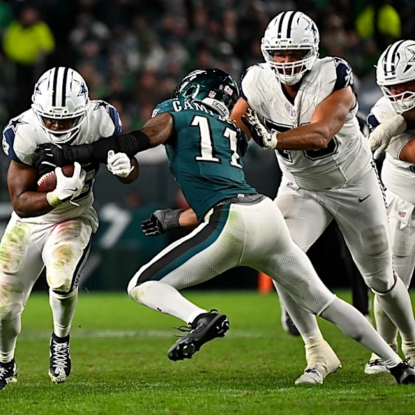 Javonte Williams sets new career high on Monday Night Football