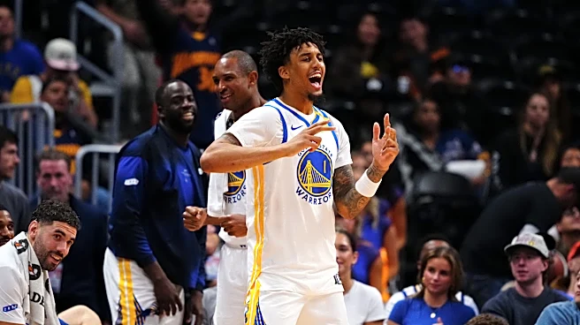 Yaxel Lendeborg scores career-high 31 points in Warriors first win
