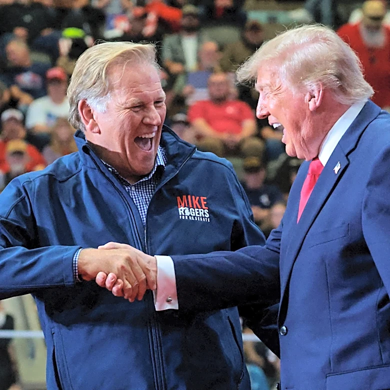 Trump and Obama agree on this. The midterms are all about Trump