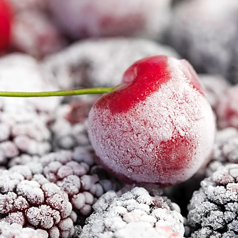 That bag of frozen berries may be healthier than you think