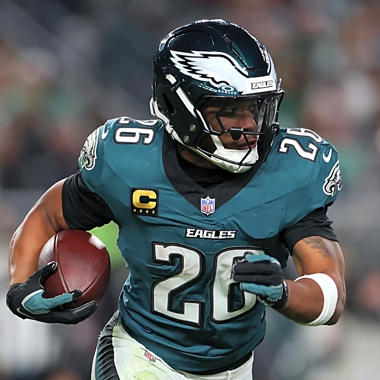'Banged up' Saquon Barkley faces uncertain future with Eagles