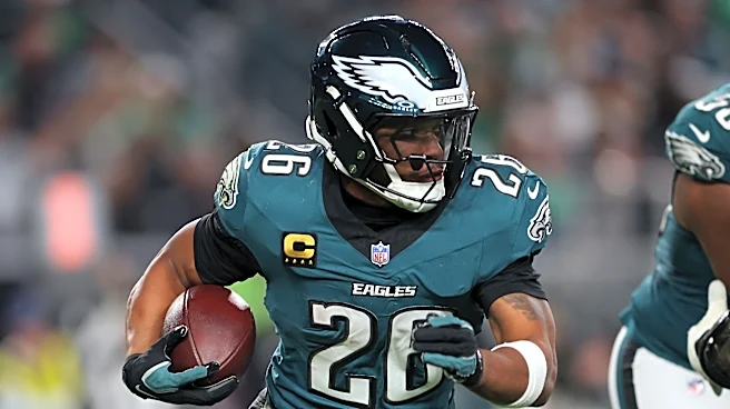 'Banged up' Saquon Barkley faces uncertain future with Eagles