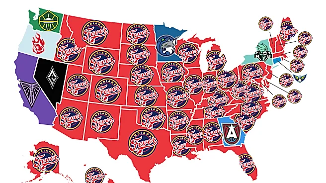 The Caitlin Clark effect: Indiana Fever led WNBA searches in 42 states