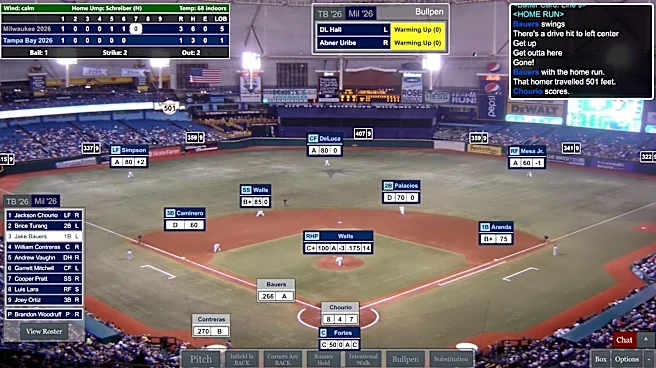 Simulated World Series 2026: Brewers bust open Game 4 in rout