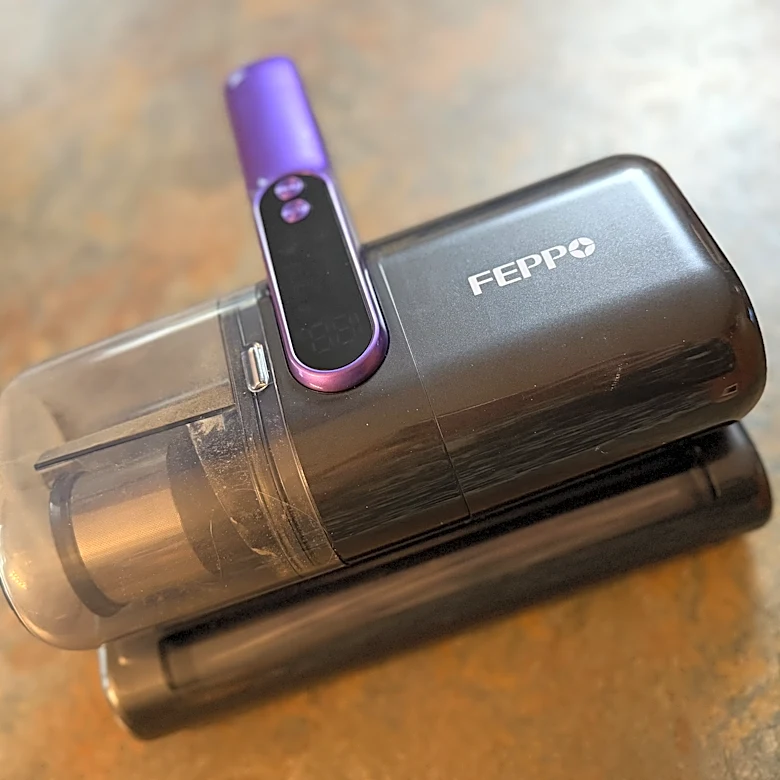 I tested the Feppo mattress vacuum, and I was shocked by what it picked up