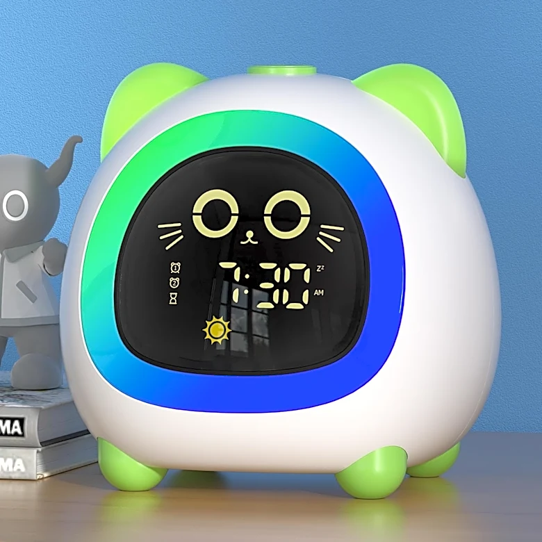 This cute $20 alarm clock helps kids know when it’s actually time to get up