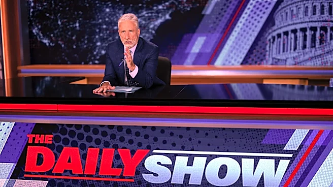 Jon Stewart mocks Trump for being 'transfixed' by Nicki Minaj's butt