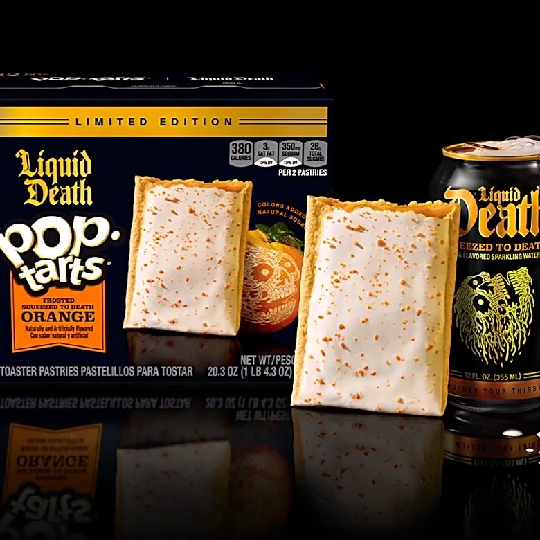 This new Pop-Tarts flavor is inspired by Liquid Death water