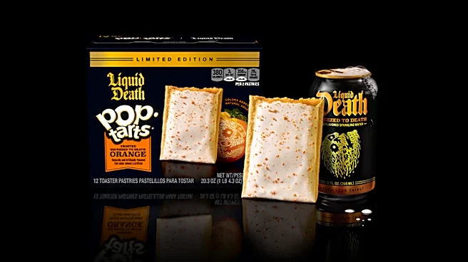 This new Pop-Tarts flavor is inspired by Liquid Death water