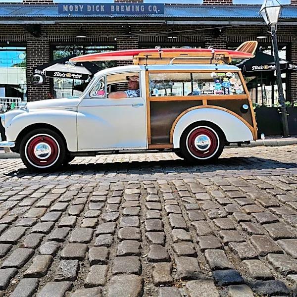 From wood paneling to third rows: Tracing the family car's evolution