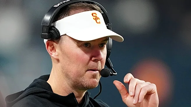 Lincoln Riley could make USC football fire him. Or, he could just cut and run