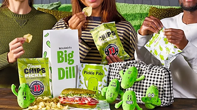 Jimmy John's 'Picklewich' meal with plushies now available