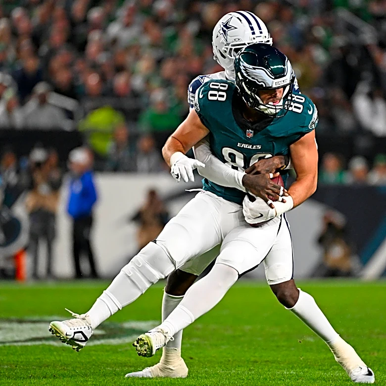 Dallas Goedert has good Week 8 draw