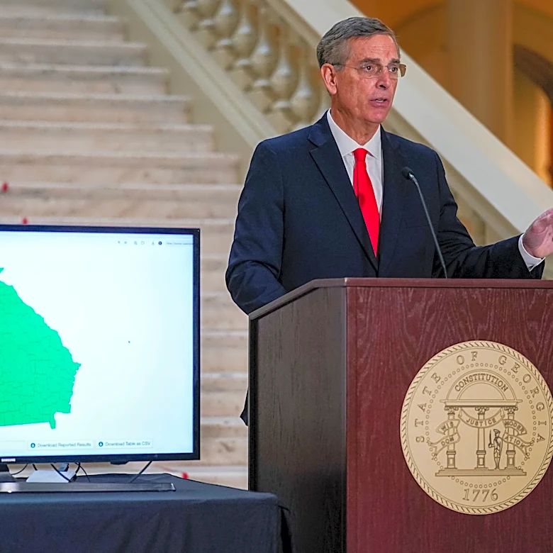 AI data search was 'not a hack,' Georgia officials reassure voters