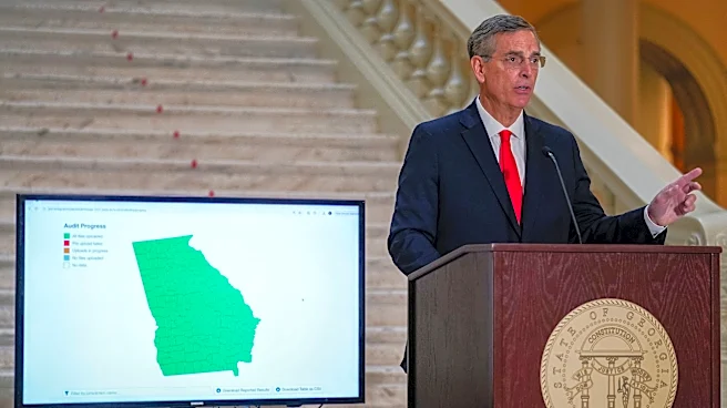 AI data search was 'not a hack,' Georgia officials reassure voters