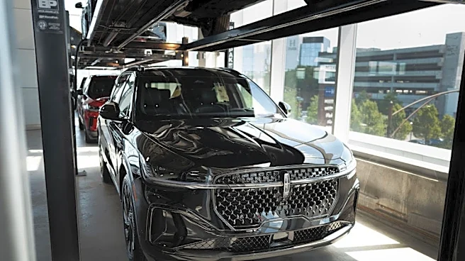 Ford recalls 11,000 Lincoln vehicles. See affected models