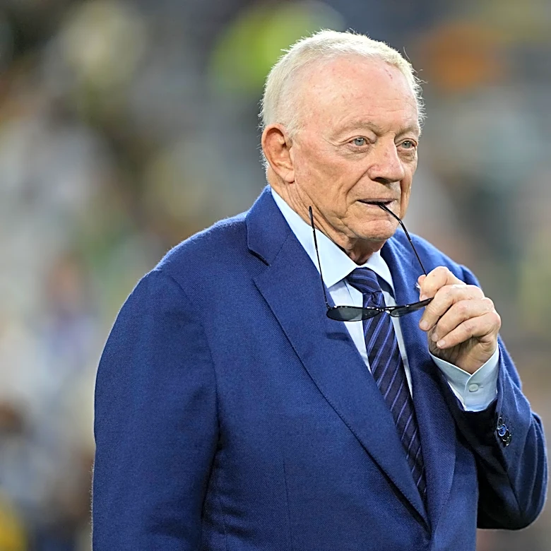 Jerry Jones calls another Cowboys trade 'unlikely' despite his wishes