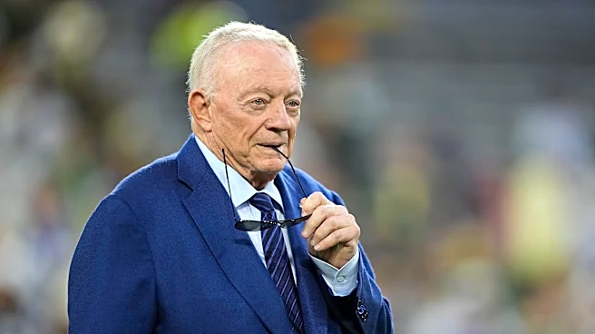 Jerry Jones calls another Cowboys trade 'unlikely' despite his wishes