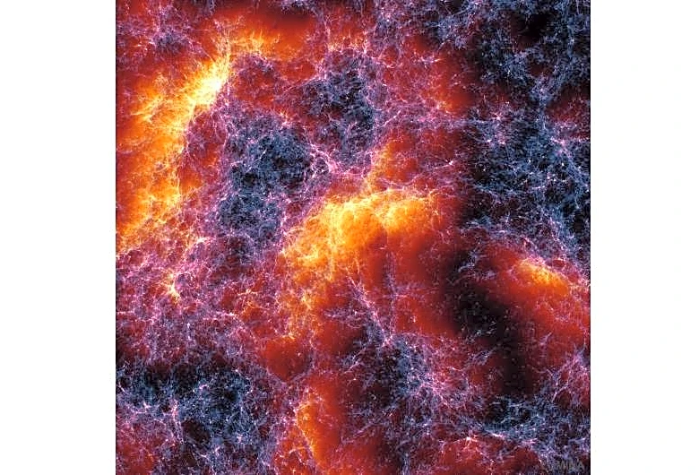Watch 2 billion years of cosmic evolution in new universe simulation