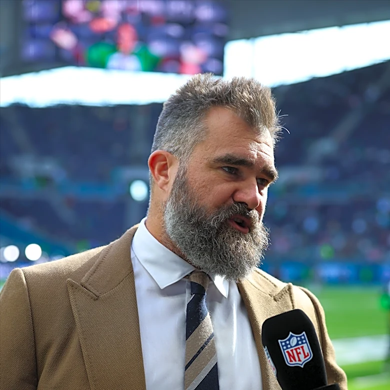 Jason Kelce ranks fans' parking lot vows over Taylor Swift-Travis Kelce wedding