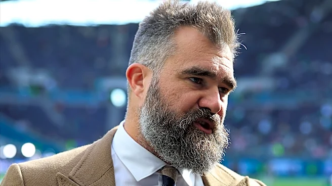 Jason Kelce ranks fans' parking lot vows over Taylor Swift-Travis Kelce wedding