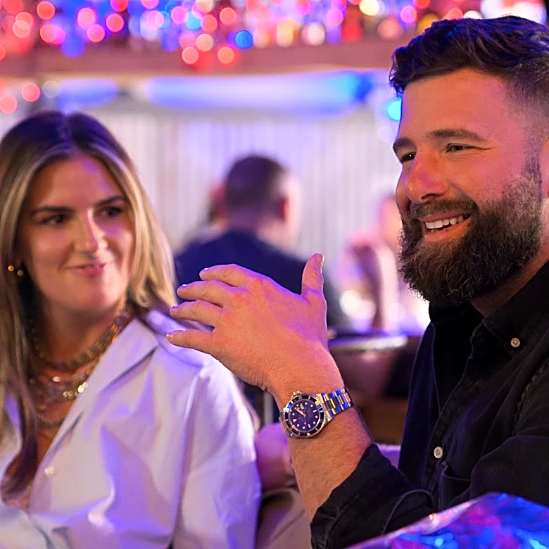 'Love Is Blind' Rob accuses Michaella of being on show for 'wrong reasons' | Exclusive