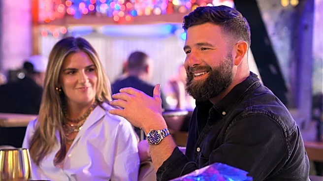 'Love Is Blind' Rob accuses Michaella of being on show for 'wrong reasons' | Exclusive