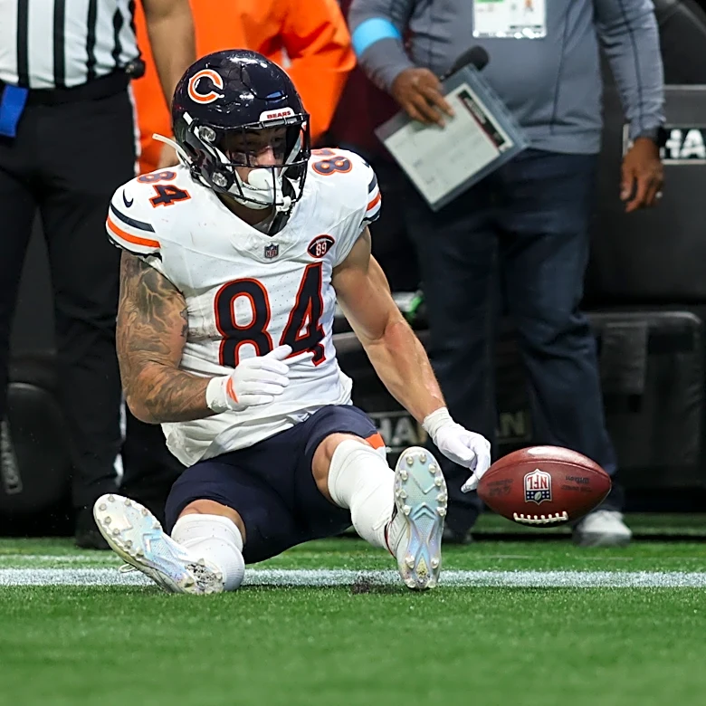 Week 8 fantasy tight end rankings: Top TE streamers, starts