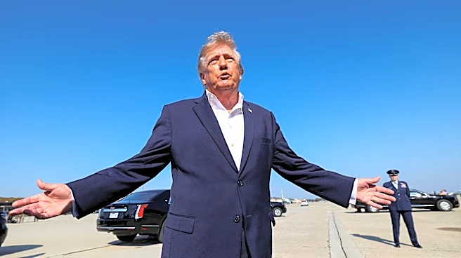 Trump says he'll respect midterm results 'if they're honest elections'