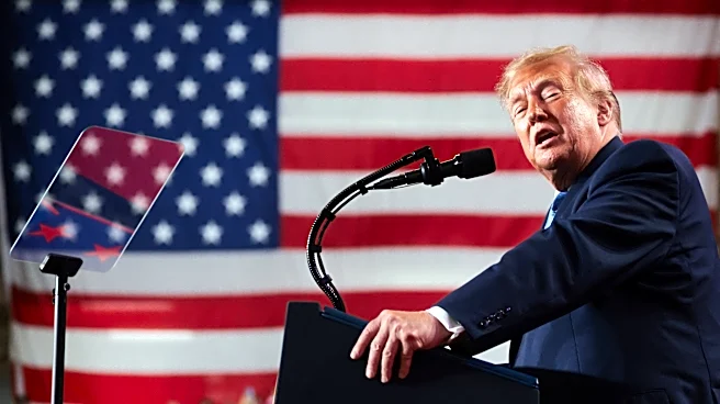 Heckler yells at Trump over White House ballroom. See his response