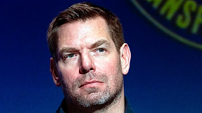 FBI raids billionaire's mansion in connection with Eric Swalwell probe