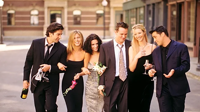 Matthew Perry's sister details 'Friends' cast's heartbreaking goodbye at funeral